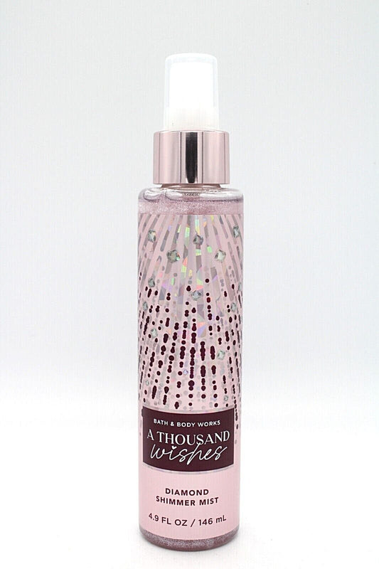 Bath And Body Works A Thousand Wishes Diamond Shimmer Mist Review