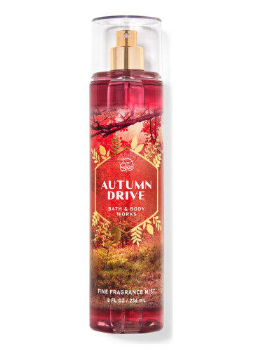 Bath And Body Works Autumn Drive Review