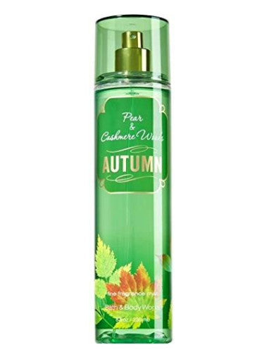 Bath And Body Works Autumn Pear & Cashmere Woods Review