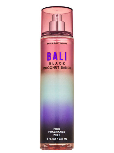 Bath And Body Works Bali Black Coconut Sands Review