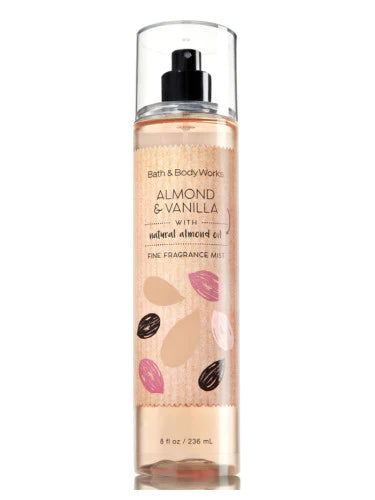 Perfumes Similar To Bath And Body Works Almond And Vanilla
