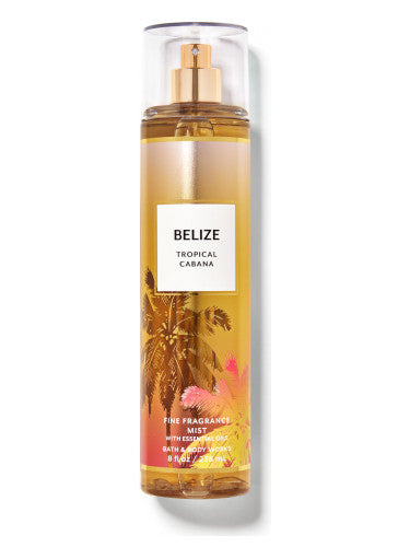 Belize Tropical Cabana Bath And Body Works Review