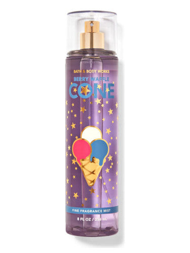 Bath And Body Works Berry Waffle Cone Review