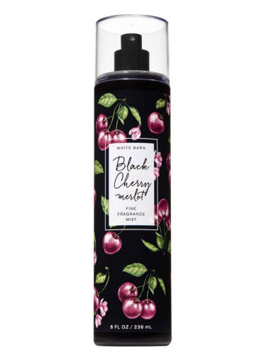 Bath And Body Works Black Cherry Merlot Review