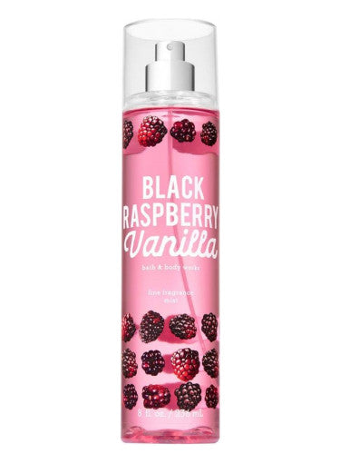 Bath And Body Works Black Raspberry Vanilla Mist Review