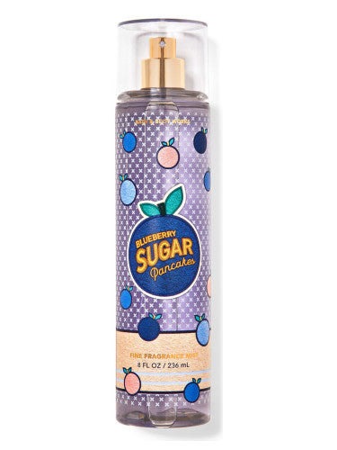 Bath And Body Works Blueberry Sugar Pancakes Review