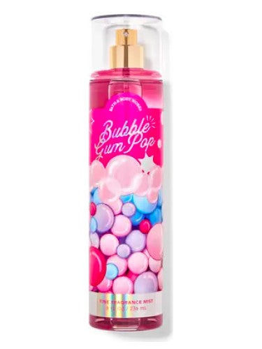 Bath And Body Works Bubble Gum Pop Review