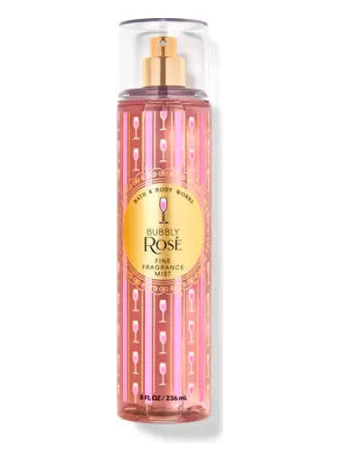 Bath And Body Works Bubbly Rose Review