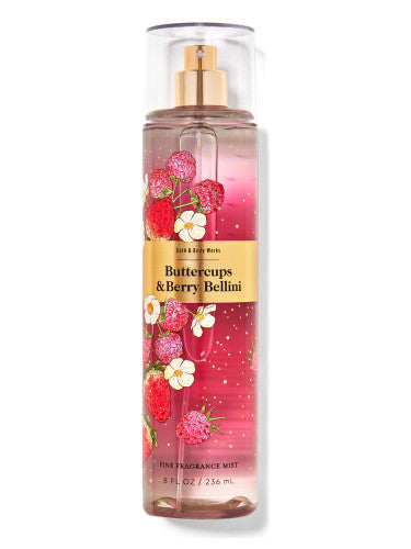 Bath And Body Works Buttercups And Berry Bellini Review