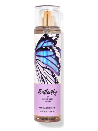 Bath And Body Works Butterfly Review