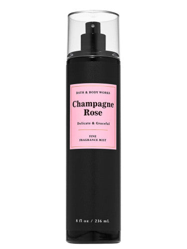 Bath And Body Works Champagne Rose Review