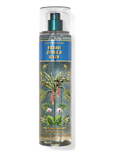 Bath And Body Works Fresh Jungle Rain Review