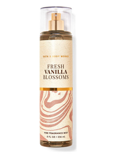 Bath And Body Works Fresh Vanilla Blossoms Review