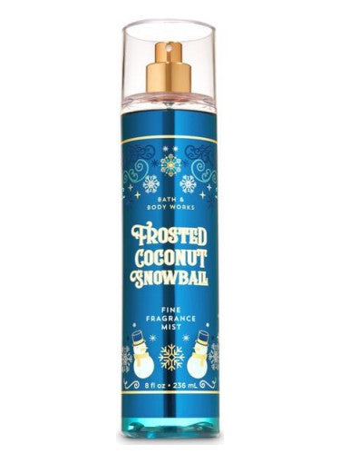 Bath And Body Works Frosted Coconut Snowball Review