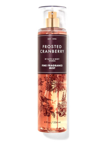 Bath And Body Works Frosted Cranberry Review