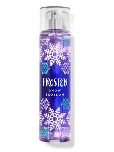 Bath And Body Works Frosted Snow Blossom Review