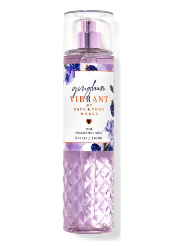 Bath And Body Works Gingham Vibrant Review