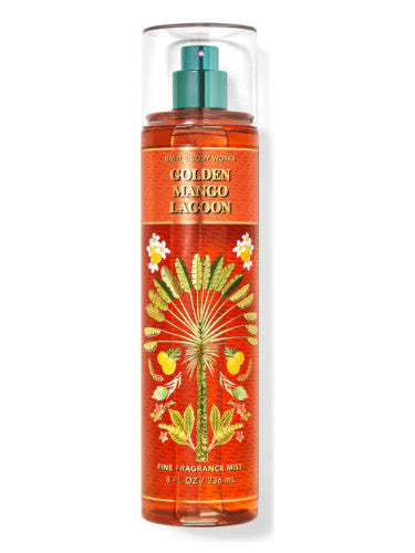 Bath And Body Works Golden Mango Lagoon Review