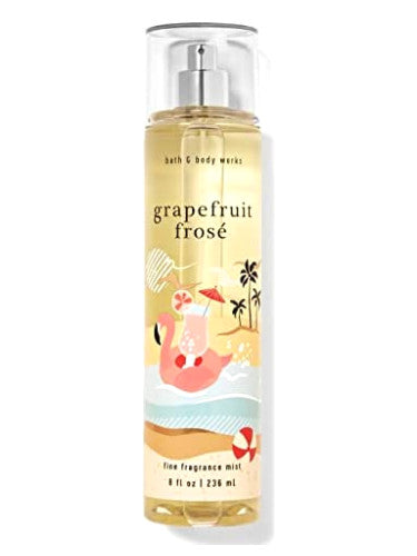 Bath And Body Works Grapefruit Frose Review