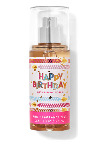 Bath And Body Works Happy Birthday Frosted Vanilla Review