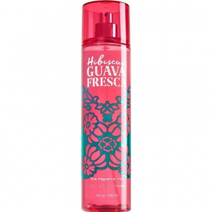 Bath And Body Works Hibiscus Guava Fresca Review