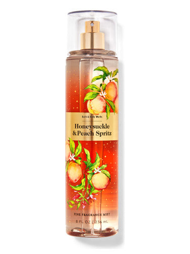 Bath And Body Works Honeysuckle Peach Spritz Review