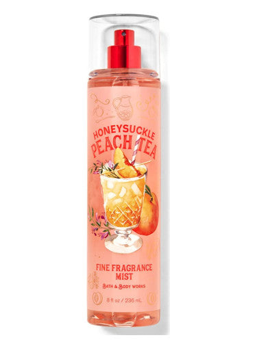 Bath And Body Works Honeysuckle Peach Tea Review