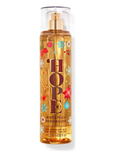 Bath And Body Works Hope Winter Peach Marshmallow Review