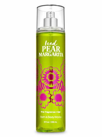 Bath And Body Works Iced Pear Margarita Review