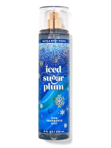 Bath And Body Works Iced Sugar Plum Review