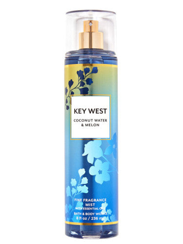 Bath And Body Works Key West Coconut Water & Melon Review