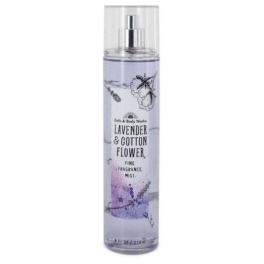 Bath And Body Works Lavender And Cotton Flower Review