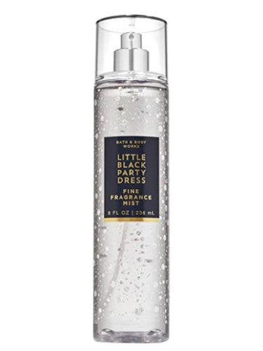 Bath And Body Works Little Black Party Dress Review
