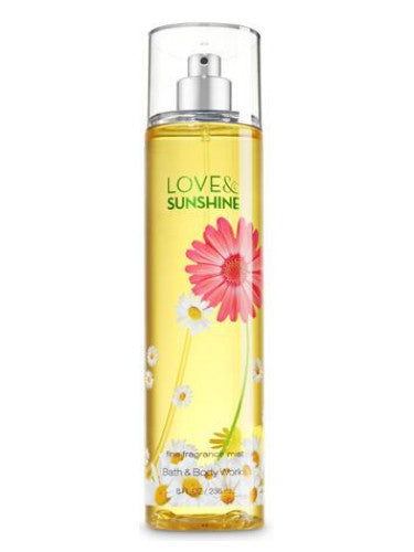 Bath And Body Works Love And Sunshine Review