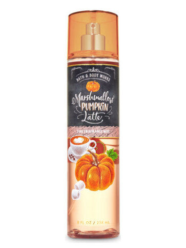 Bath And Body Works Marshmallow Pumpkin Latte Review