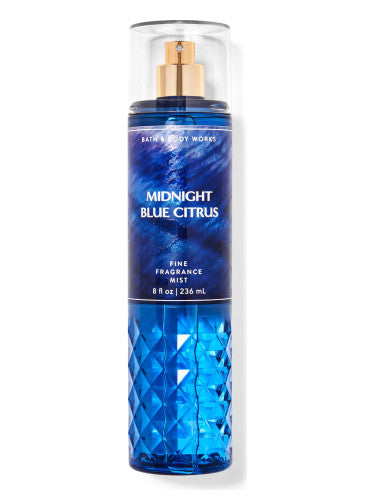 Bath And Body Works Midnight Blue Citrus Review