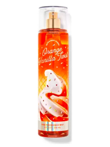 Bath And Body Works Orange Vanilla Twist Review