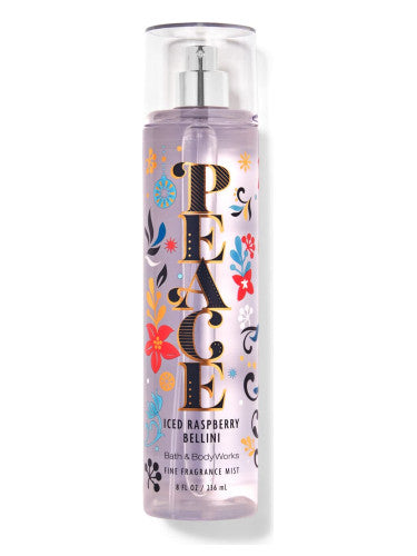 Bath And Body Works Peace Iced Raspberry Bellini Review