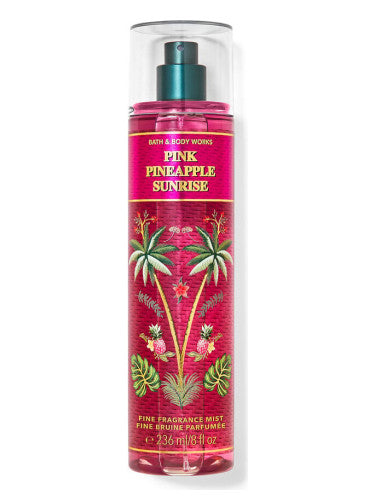 Bath And Body Works Pink Pineapple Sunrise Review