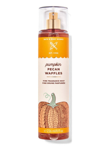 Bath And Body Works Pumpkin Pecan Waffles Review