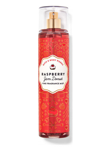 Bath And Body Works Raspberry Jam Donut Review