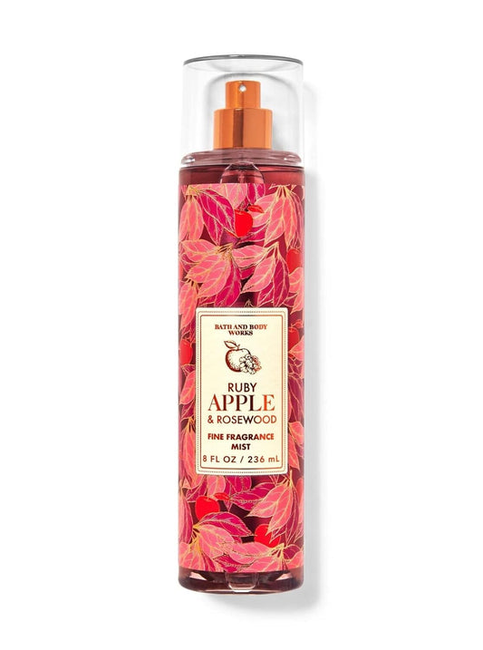 Bath And Body Works Ruby Apple And Rosewood Review