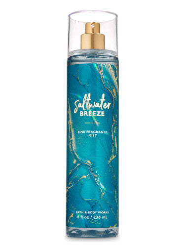 Bath And Body Works Saltwater Breeze Review