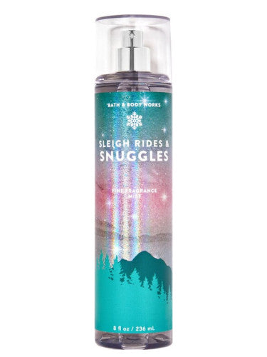 Bath And Body Works Sleigh Rides And Snuggles Review