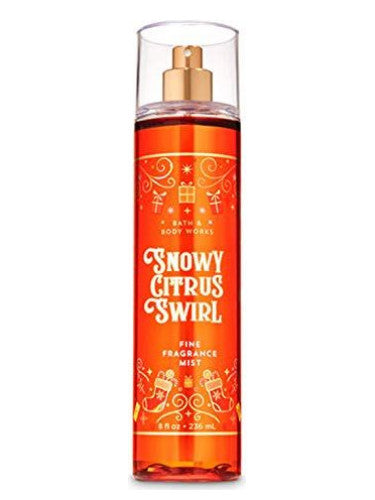 Bath And Body Works Snowy Citrus Swirl Review