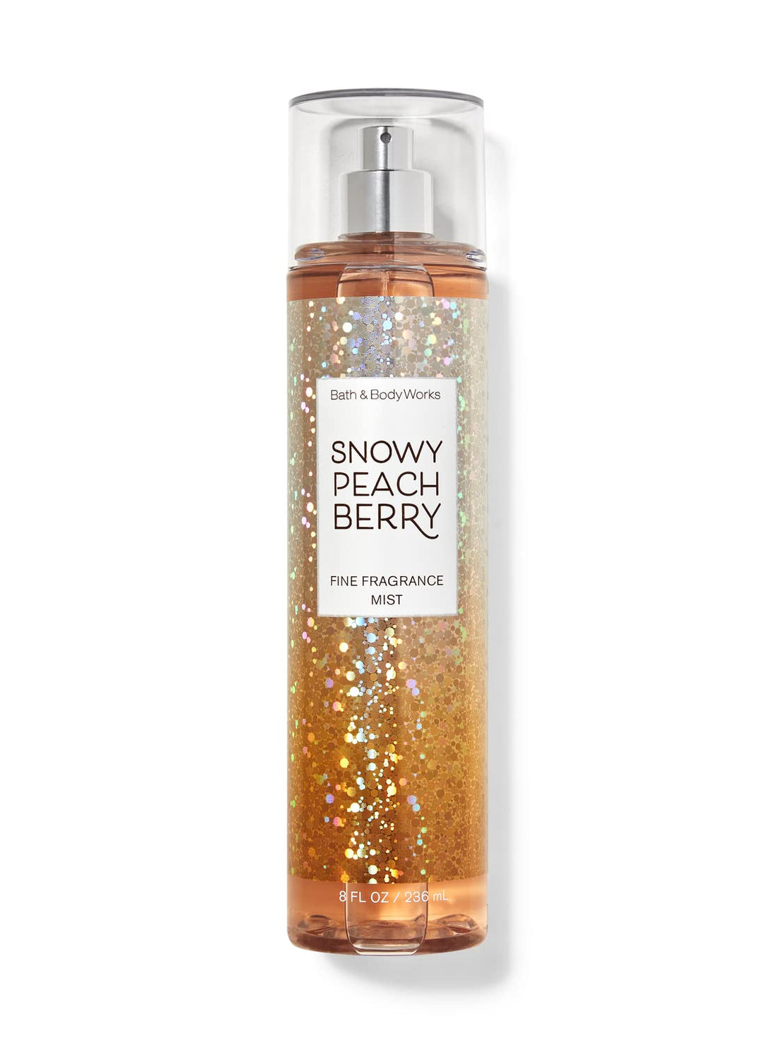 Bath And Body Works Snowy Peach Berry Review