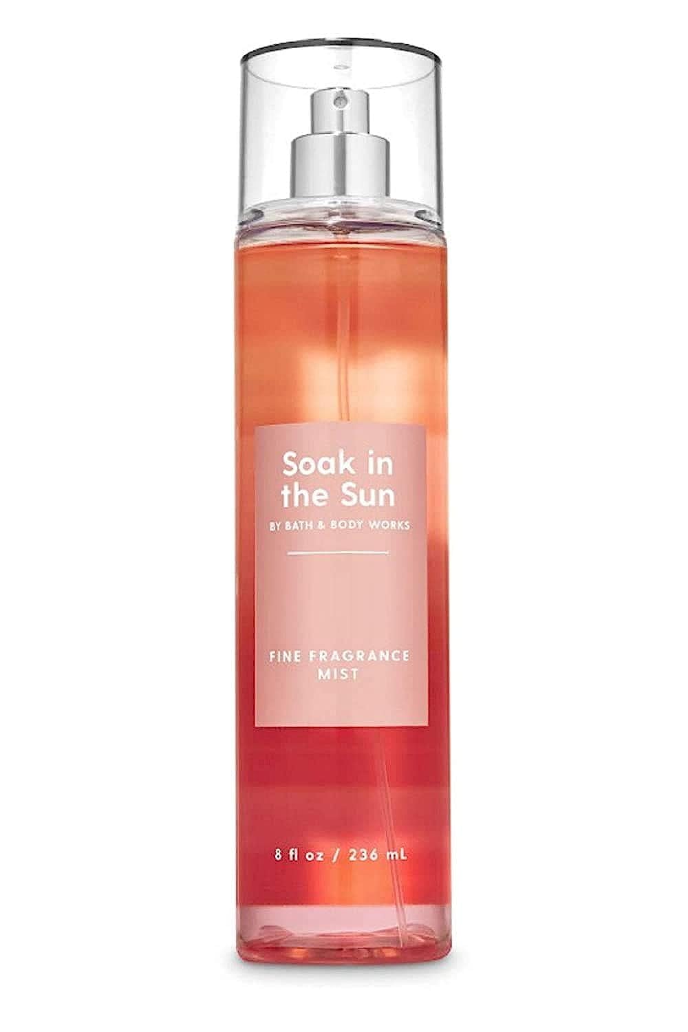 Bath And Body Works Soak In The Sun Review