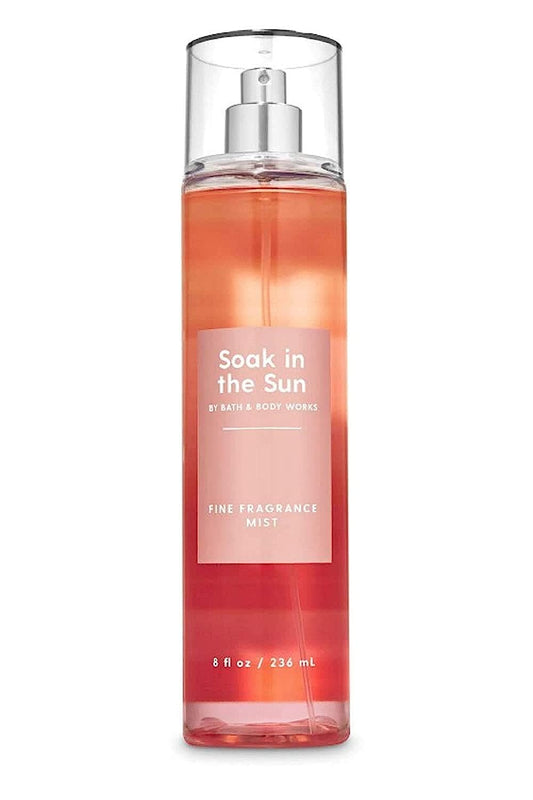 Bath And Body Works Soak In The Sun Review