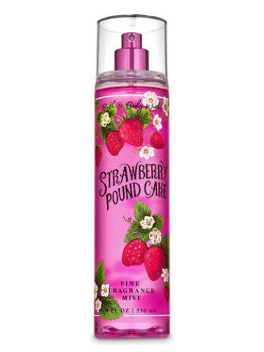 Bath And Body Works Strawberry Pound Cake Review