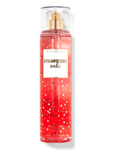 Bath And Body Works Strawberry Soda Review